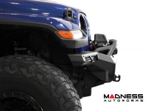 Jeep Wrangler JL Front Winch Bumper - Phantom Series